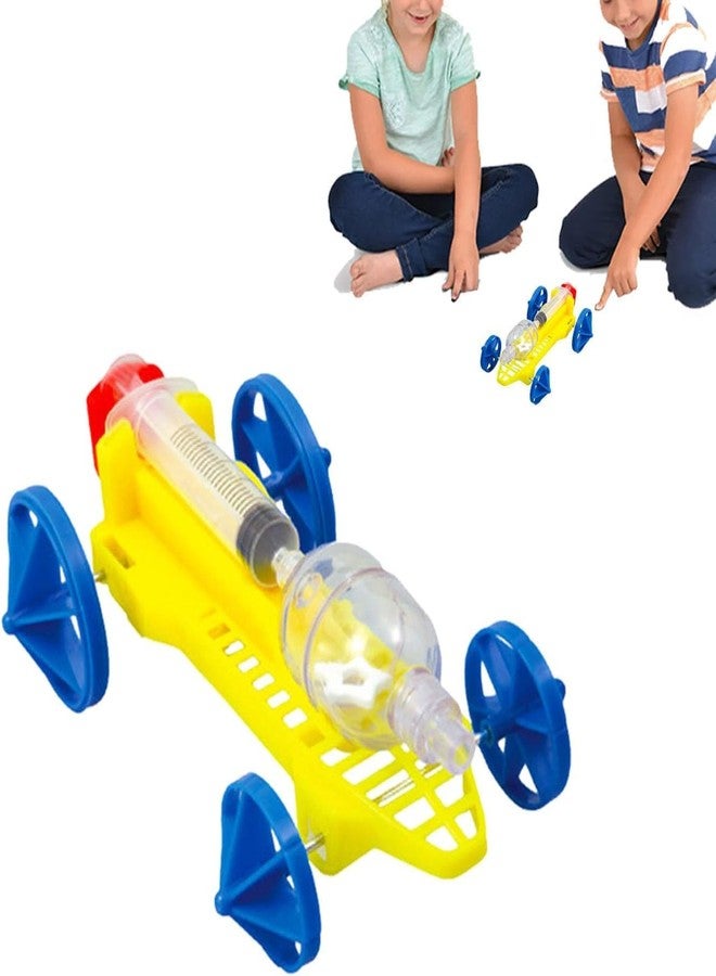 iduino DIY Pressure Powered Car Educational STEM Toy Physical Sciences Kit, Children's Laboratory Experiments - Image 5